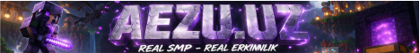 AEZU.UZ - Minecraft Server