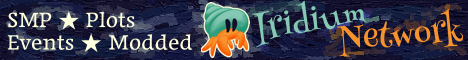 Iridium Network - Minecraft Server