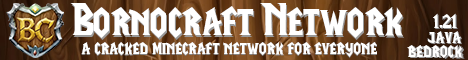 BornoCraft Network - Minecraft Server