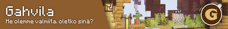 Gahvila - Minecraft Server
