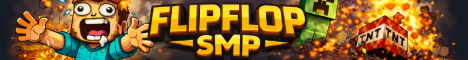 FLIPFLOP SMP — This Isn’t Your Average Survival Se - Minecraft Server