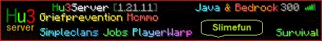 Hu3Server - Minecraft Server