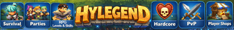 HyLegend (Hytale / Minecraft Cross-Play) - Minecraft Server