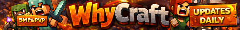 WhyCraft - Minecraft Server