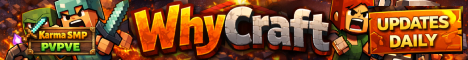 WhyCraft - Minecraft Server