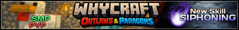 WhyCraft - Minecraft Server
