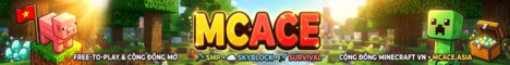 MCACE - Minecraft Server