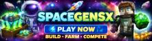 SpaceGensX - Minecraft Server