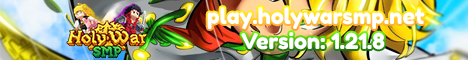 HolyWarSMP - Minecraft Server