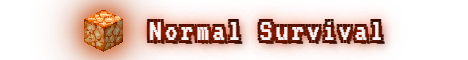 Normal Survival [Cracked] - Minecraft Server