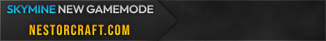 Nestrorcraft Skymine - Minecraft Server