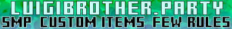 LuigiBrother Network - Minecraft Server