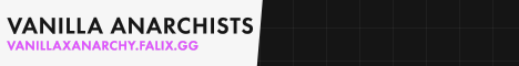 Vanilla Anarchists - Minecraft Server
