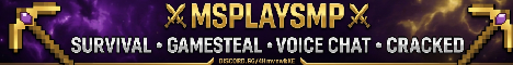 MSPLAYSMP - Minecraft Server