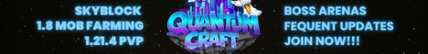 QuantumCraft - Minecraft Server