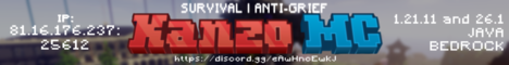 Kanzo MC - Minecraft Server