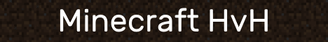 Minecraft HvH [1.8] [mcMMO] - Minecraft Server