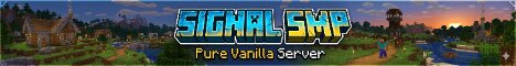 SignalSMP - Minecraft Server