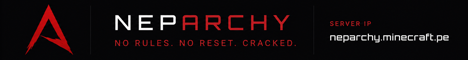 Neparchy - Anarchy Survival - Minecraft Server