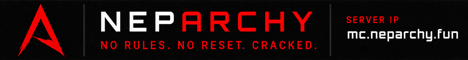 Neparchy - Anarchy Survival - Minecraft Server