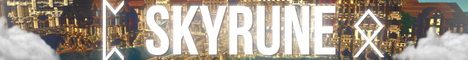 ᛈ Skyrune ᛟ - Minecraft Server