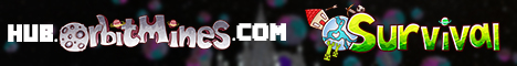 OrbitMines - Minecraft Server