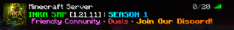 INKA SMP - Minecraft Server