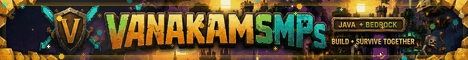 VANAKAMSMPs - Minecraft Server