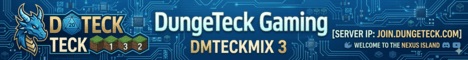 DungeTeck Gaming - Minecraft Server