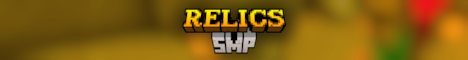 Relics SMP - Minecraft Server