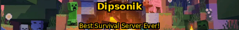 Dipsonik - Minecraft Server