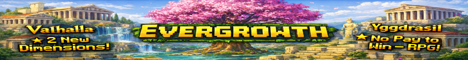 Evergrowth Yggrasil - Minecraft Server