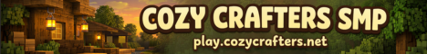 Cozy Crafters SMP - Minecraft Server