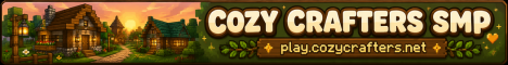 Cozy Crafters SMP - Minecraft Server