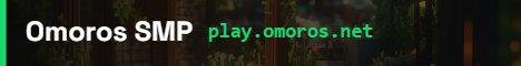 Omoros - Minecraft Server