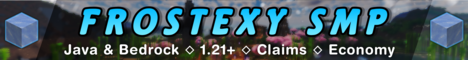 Frostexy SMP - Minecraft Server