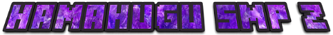 hamahugu SMP - Minecraft Server