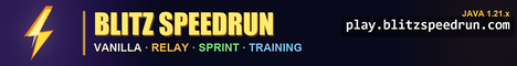 Blitz Speedrun - Minecraft Server