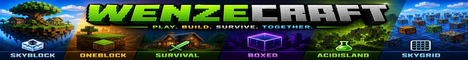 WENZECRAFT - Minecraft Server