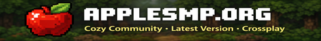 AppleSMP - Minecraft Server