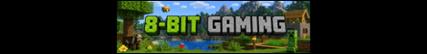 8-Bit Gaming | Simple SMP | Vanilla + | Whitelist - Minecraft Server