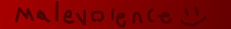 Malevolence - Minecraft Server