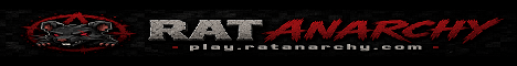 Rat Anarchy | No AC | 30mil Border | New - Minecraft Server