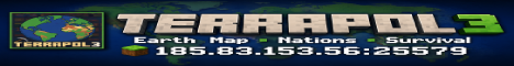 Terrapol 3 - Minecraft Server