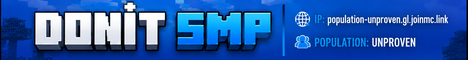 DONİT SMP - Minecraft Server