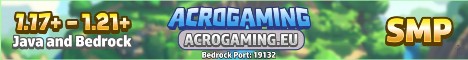 AcrogamingSMP - Minecraft Server