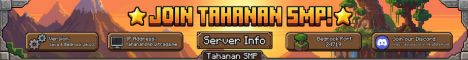 Tahanan SMP - Minecraft Server