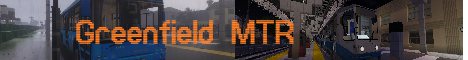 Greenfield Server with MTR Mod - Minecraft Server