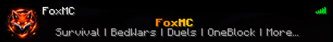 FoxMC - Minecraft Server