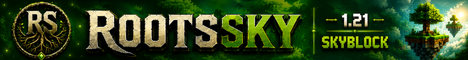 SkyRoots - Minecraft Server